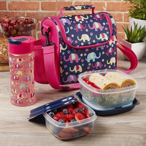 Kids School Lunch Box & Bottle