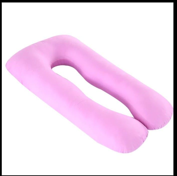 U-Shaped Full Body Pillow (Color May Vary Based on Availability)