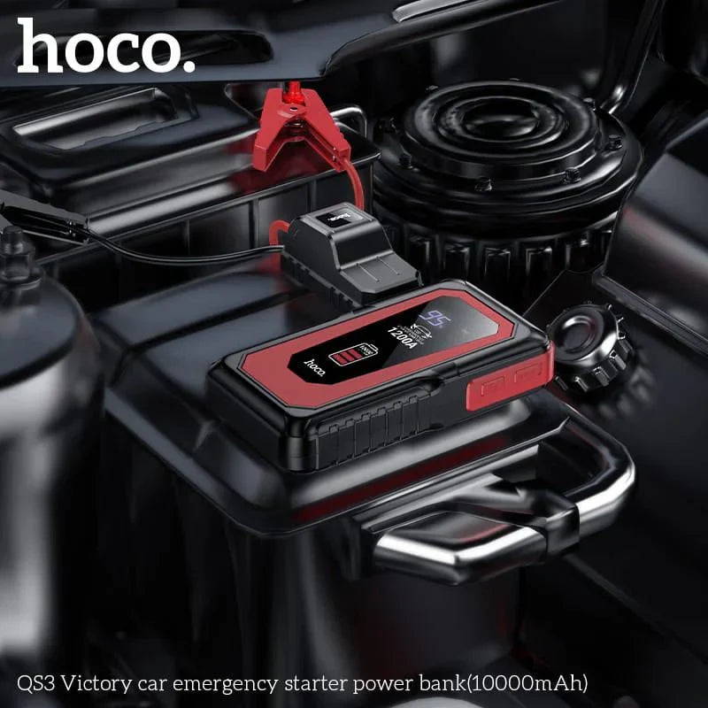 Hoco - Car Starter Power Bank (QS3) ©